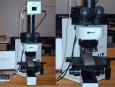 Microscope stéréophonique (laboratoire des matériaux)