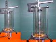 Montage d’impulsion d’un jet (Laboratoire de mécanique des fluides)