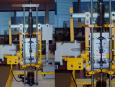 Montage d’un système d’amortissement (Laboratoires d’Éléments de machines)