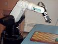 Robot CRS à six degrés de liberté (Laboratoire de robotique)