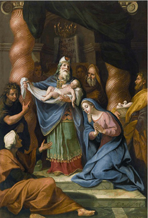 Présentation de Jésus au Temple