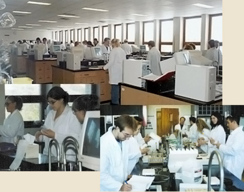 laboratoires d'enseignement en chimie