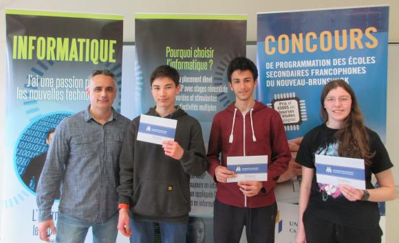 Gagnants du concours 2024