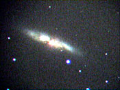 Galaxie irrégulière Galaxie irrégulière