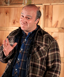 Lucien aux éperlans le 18 novembre 2010