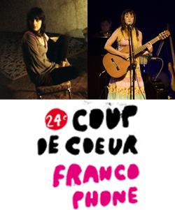 Coup de Coeur : Marie-Pierre Arthur et Marie-Philippe Bergeron le 26 novembre
