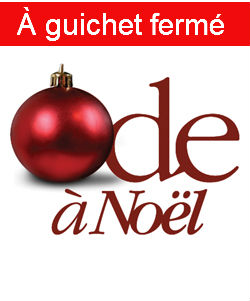 Ode à noël le 20 et 21 décembre 2010
