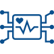 Icone Diagnostic Médical Assisté par l’IA