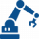 Icone Optimisation de Trajectoire Robotique