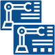 Icone Simulation Virtuelle pour le Développement Robotique
