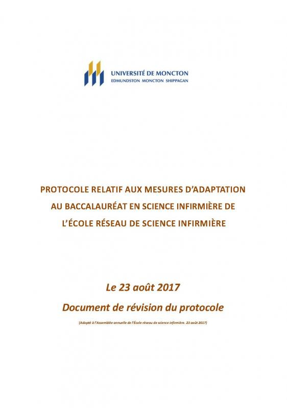 Classe science infirmière