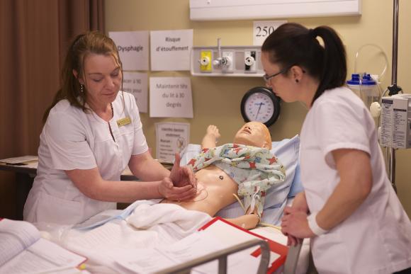 Classe science infirmière